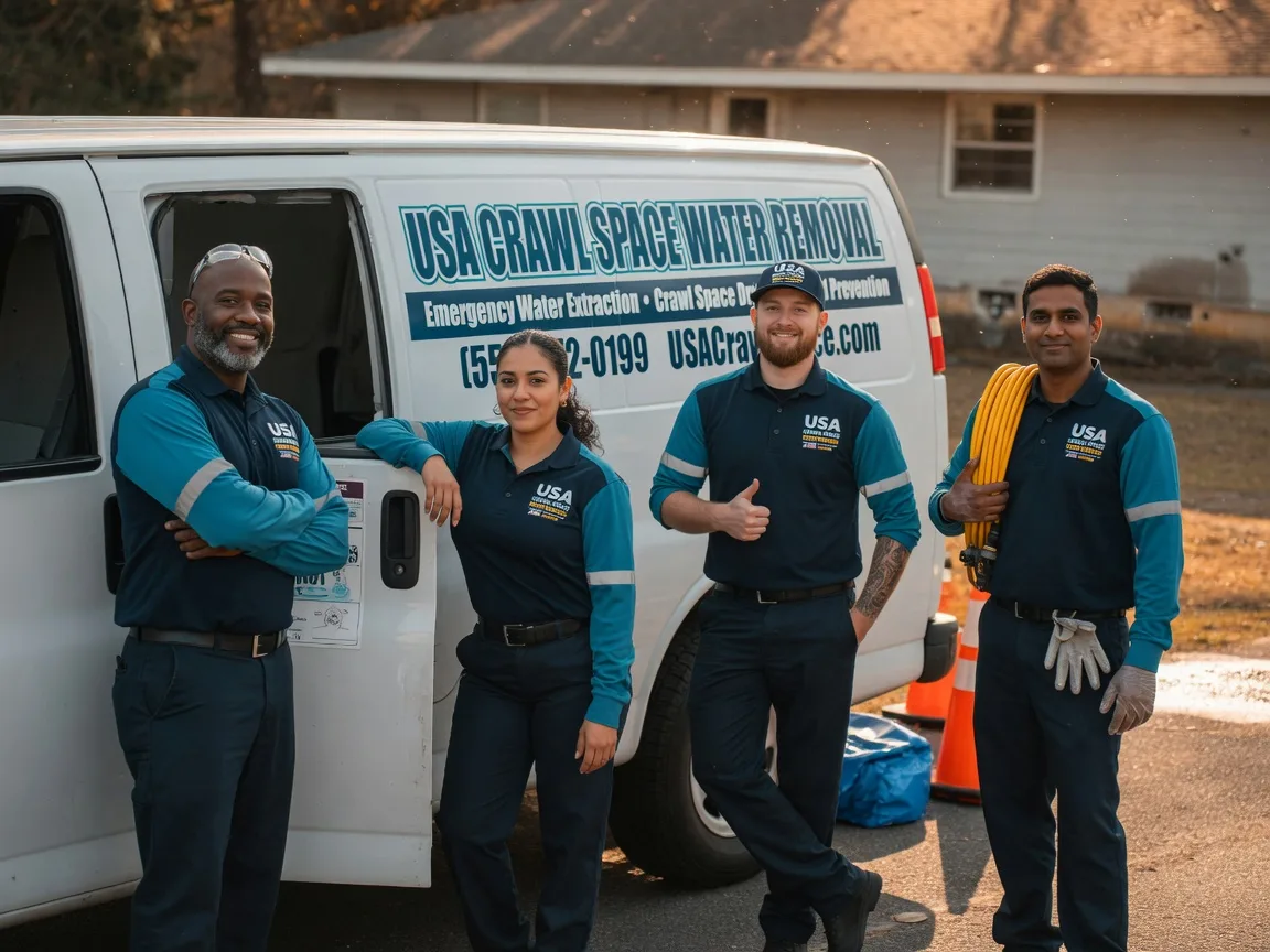 Crawl Space Water Removal company in Harrisburg, IL