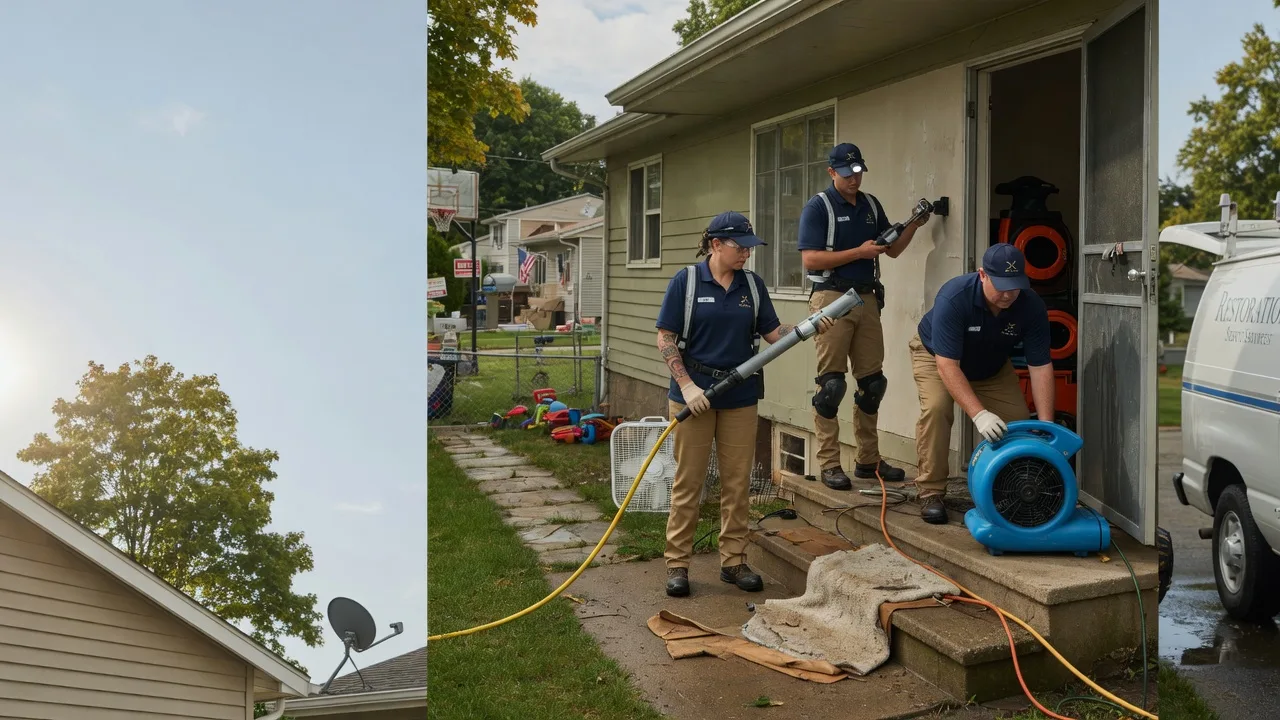 Crawl Space Water Removal in Harrisburg, IL near me