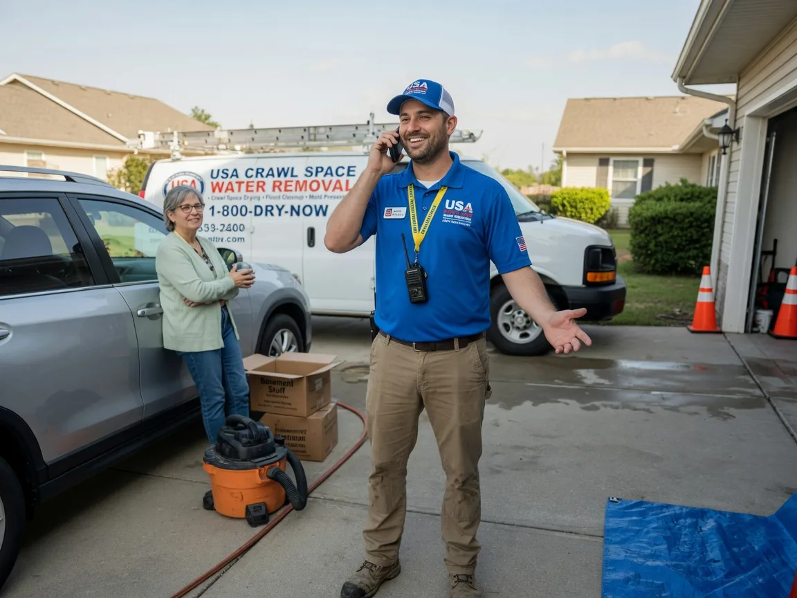 Crawl Space Water Removal Harrisburg, IL FAQs
